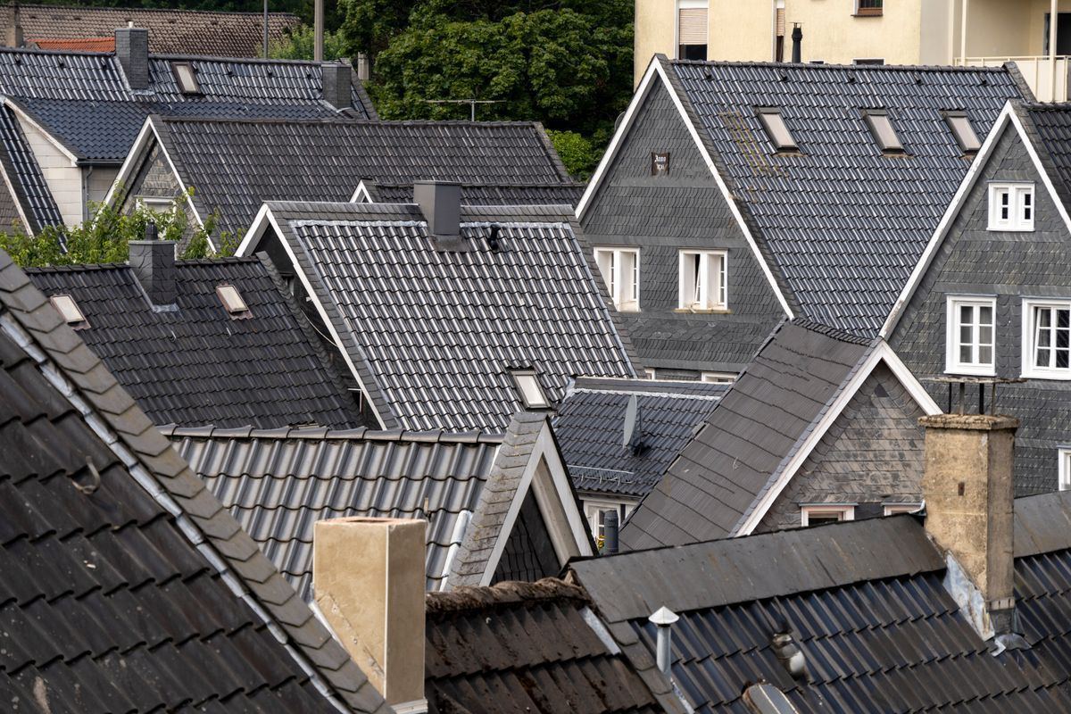 Toitures autour de Montreuil